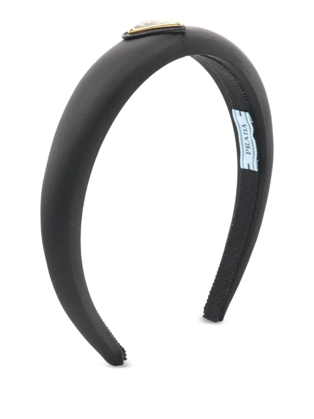 Prada Pre-Owned diadema con logo triangular 2020 | Estilos de archivo | Image 2