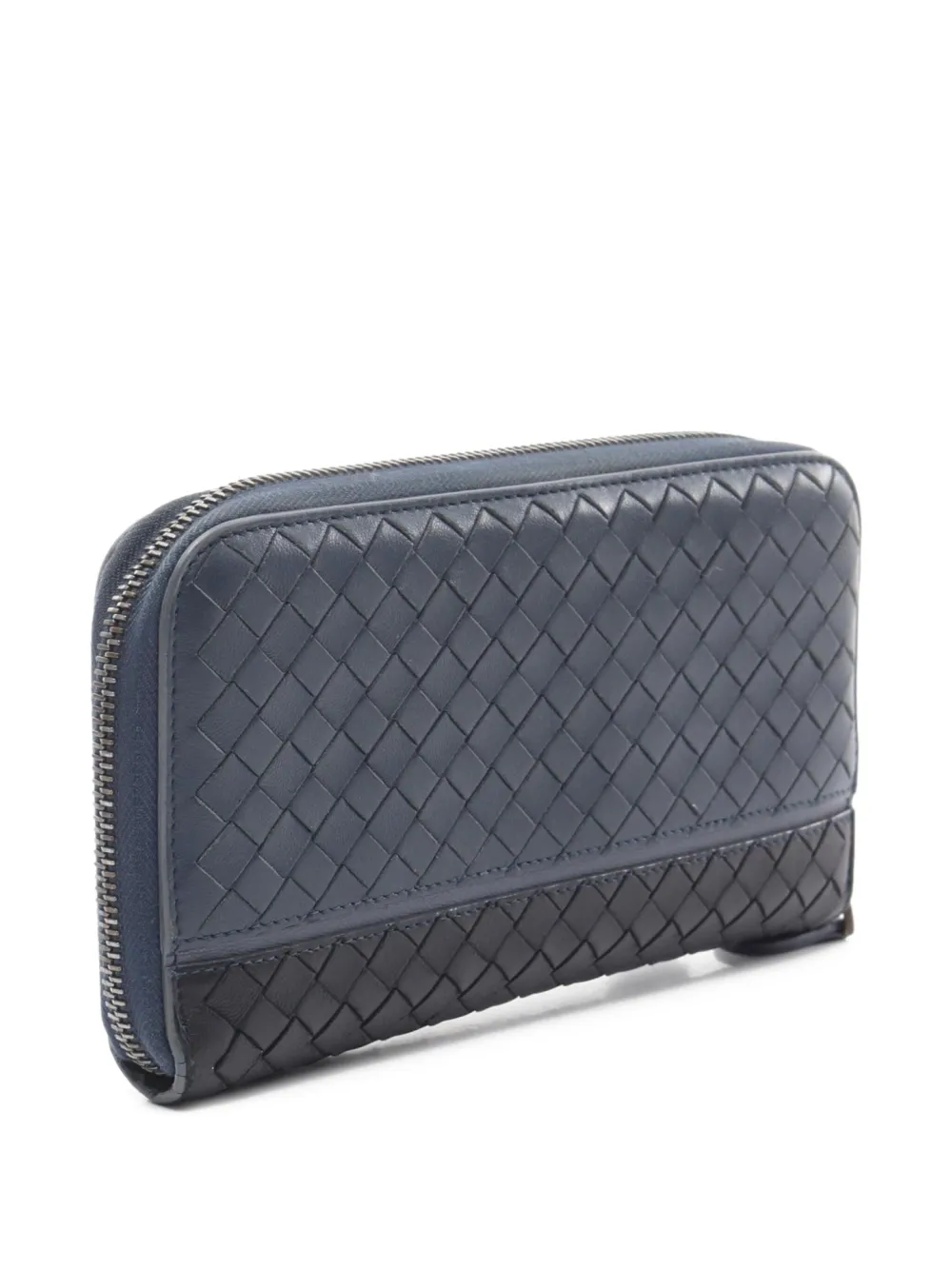 Bottega Veneta Pre-Owned 2000s Intrecciato leather zip-around wallet | Image 2