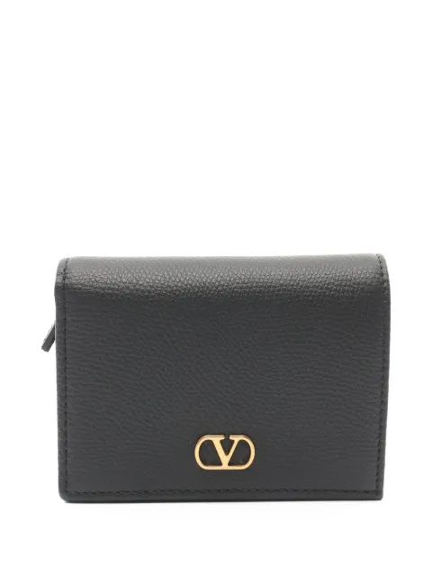 Valentino Garavani Pre-Owned 2020s VLogo bi-fold wallet