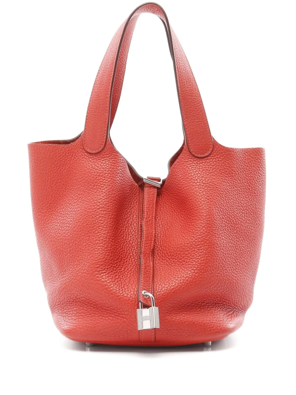 Hermès Pre-Owned sac à main Picotin Lock MM (2015) | rouge | Image 1