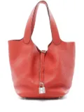 Hermès Pre-Owned 2015 Picotin Lock MM handbag - Red