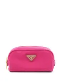 Prada Pre-Owned 2010s Canapa makeup bag - Pink