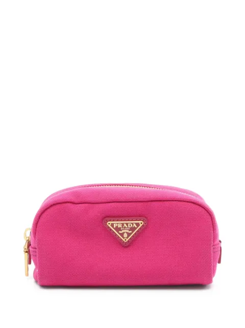 Prada Pre-Owned cosmetiquera Canapa 2010