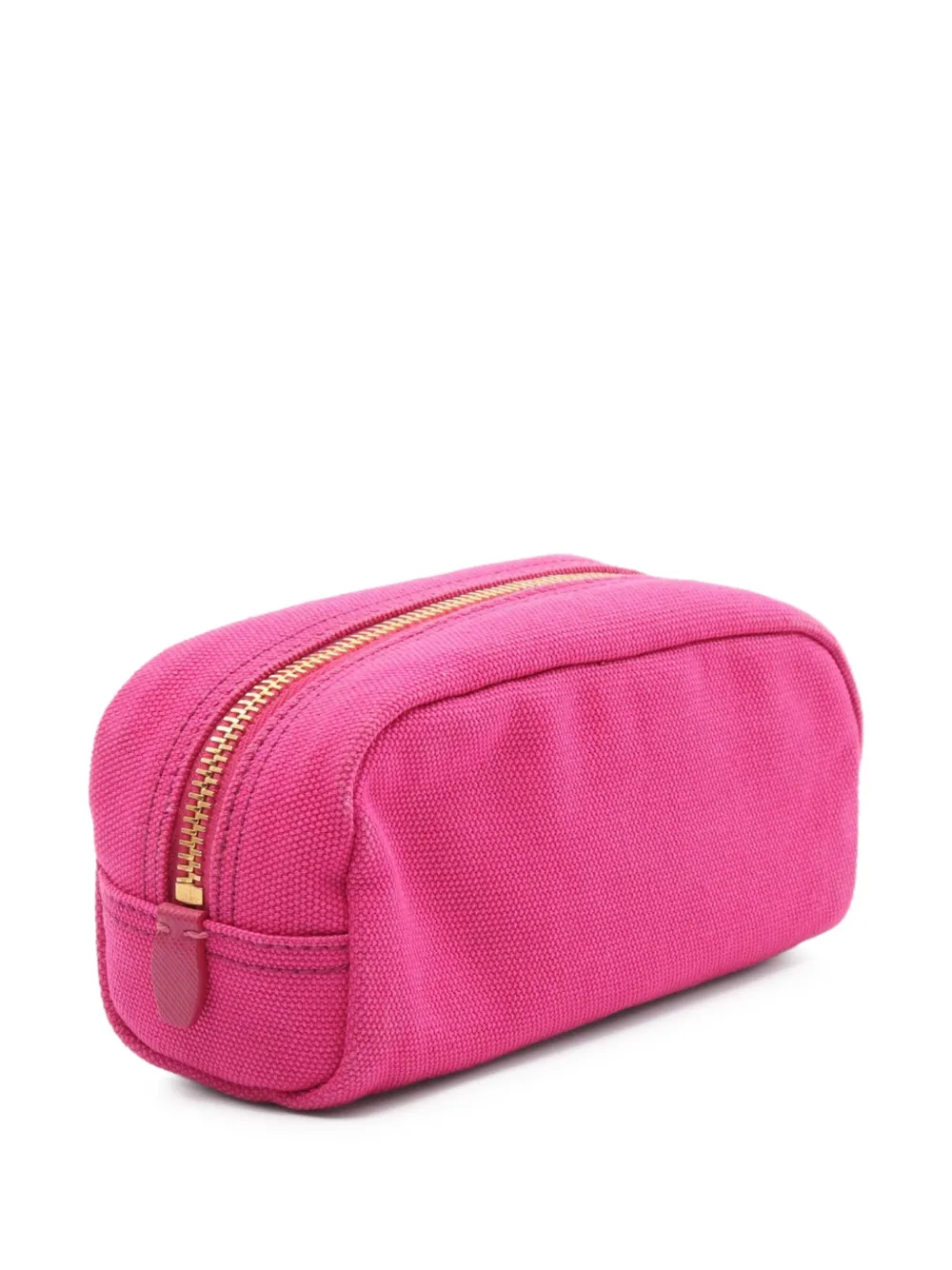 Prada Pre-Owned 2010s Canapa makeup bag | Image 2