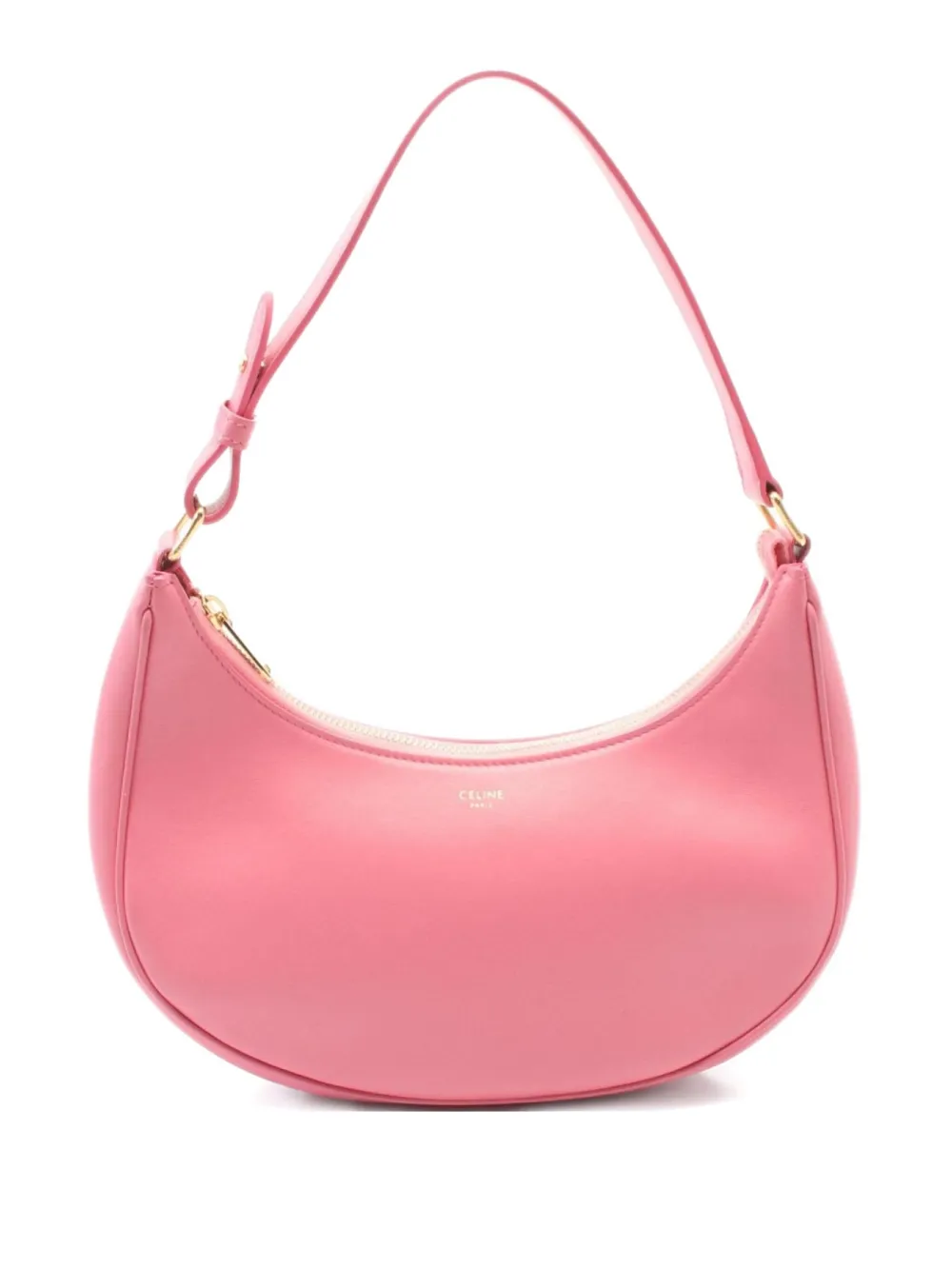 Céline Pre-Owned 2010s アヴァ レザーショルダーバッグ - ピンク Céline Pre-Owned 2010s アヴァ レザーショルダーバッグ - ピンク