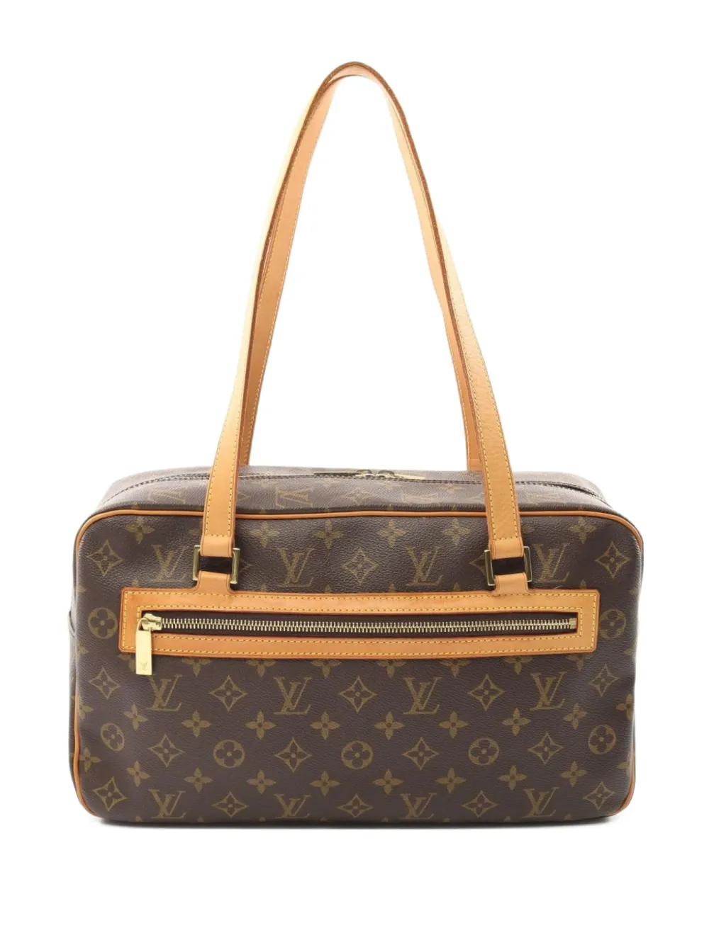 Louis Vuitton Pre-Owned 2001 Cite GM shoulder bag | Brown | Image 1