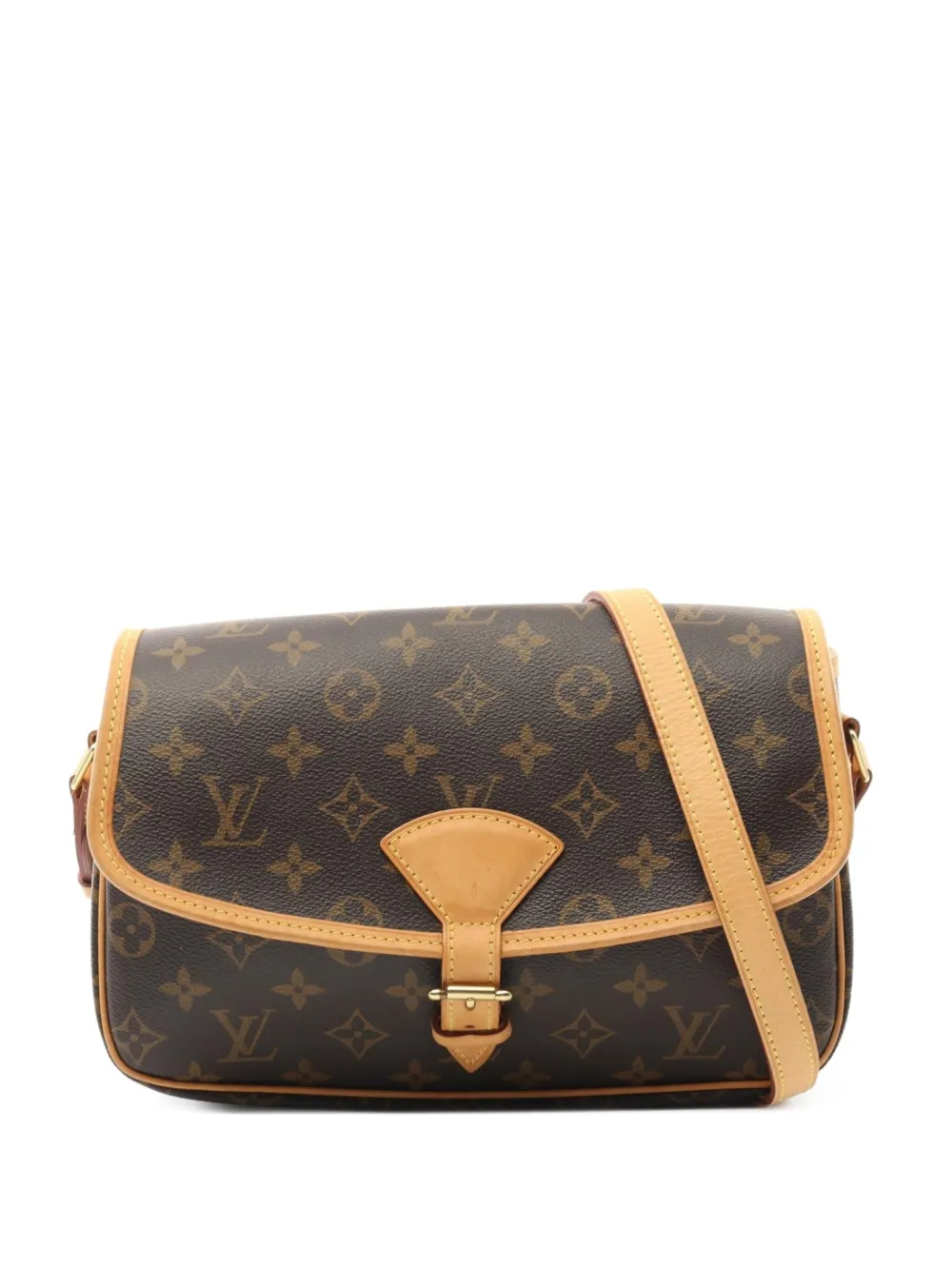 Louis Vuitton Pre-Owned 2012 Sologne shoulder bag | Brown | Image 1
