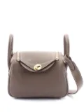 Hermès Pre-Owned 2024 mini Lindy tote bag - Brown