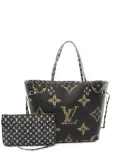 Louis Vuitton Pre-Owned 2019 Neverfull MM Monogram Jungle shoulder bag - Brown