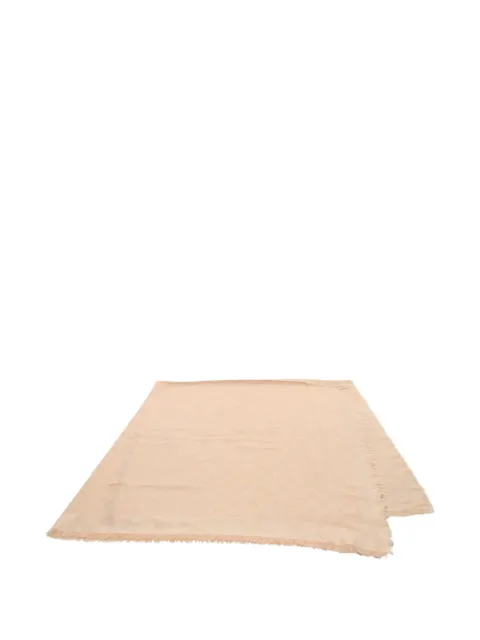 Louis Vuitton Pre-Owned 2018 monogram silk-wool shawl