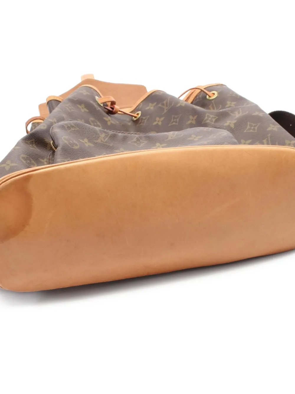Pre-owned Louis Vuitton 1997 Montsouris Gm Backpack