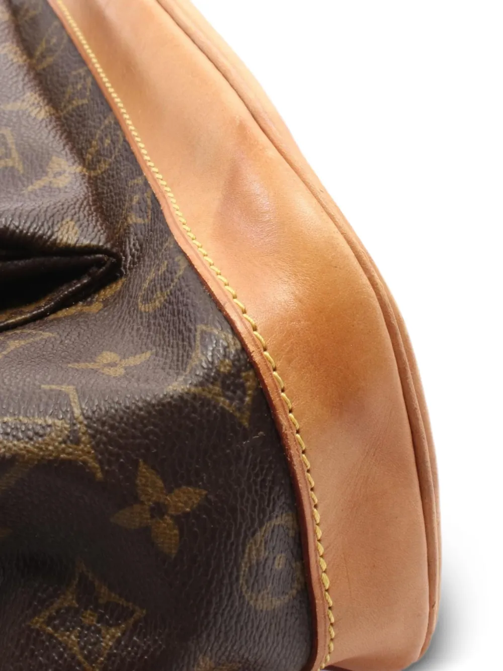 Pre-owned Louis Vuitton 1997 Montsouris Gm Backpack