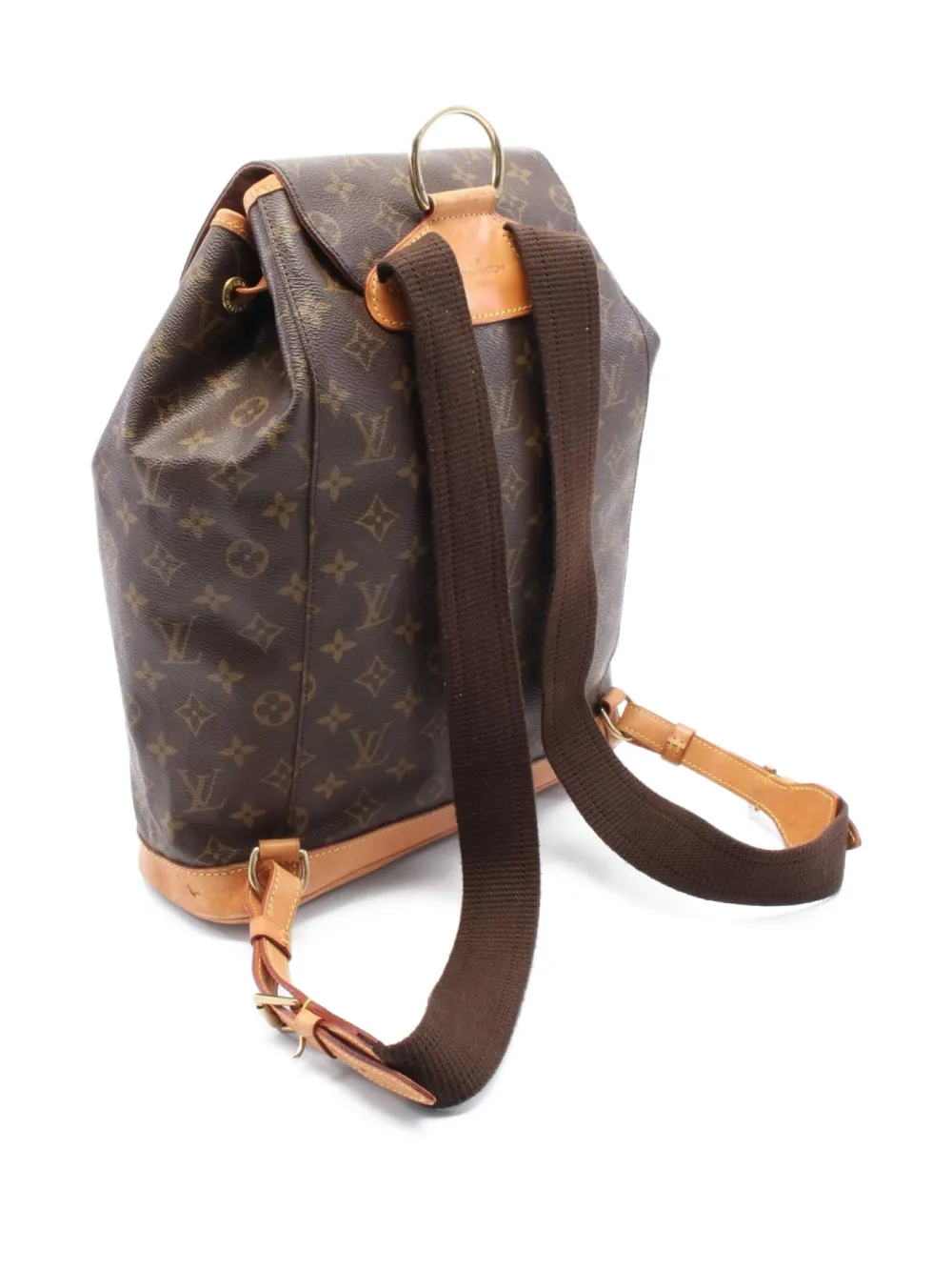 Louis Vuitton Pre-Owned 1997 Montsouris GM backpack | Pre-Owned | Image 2