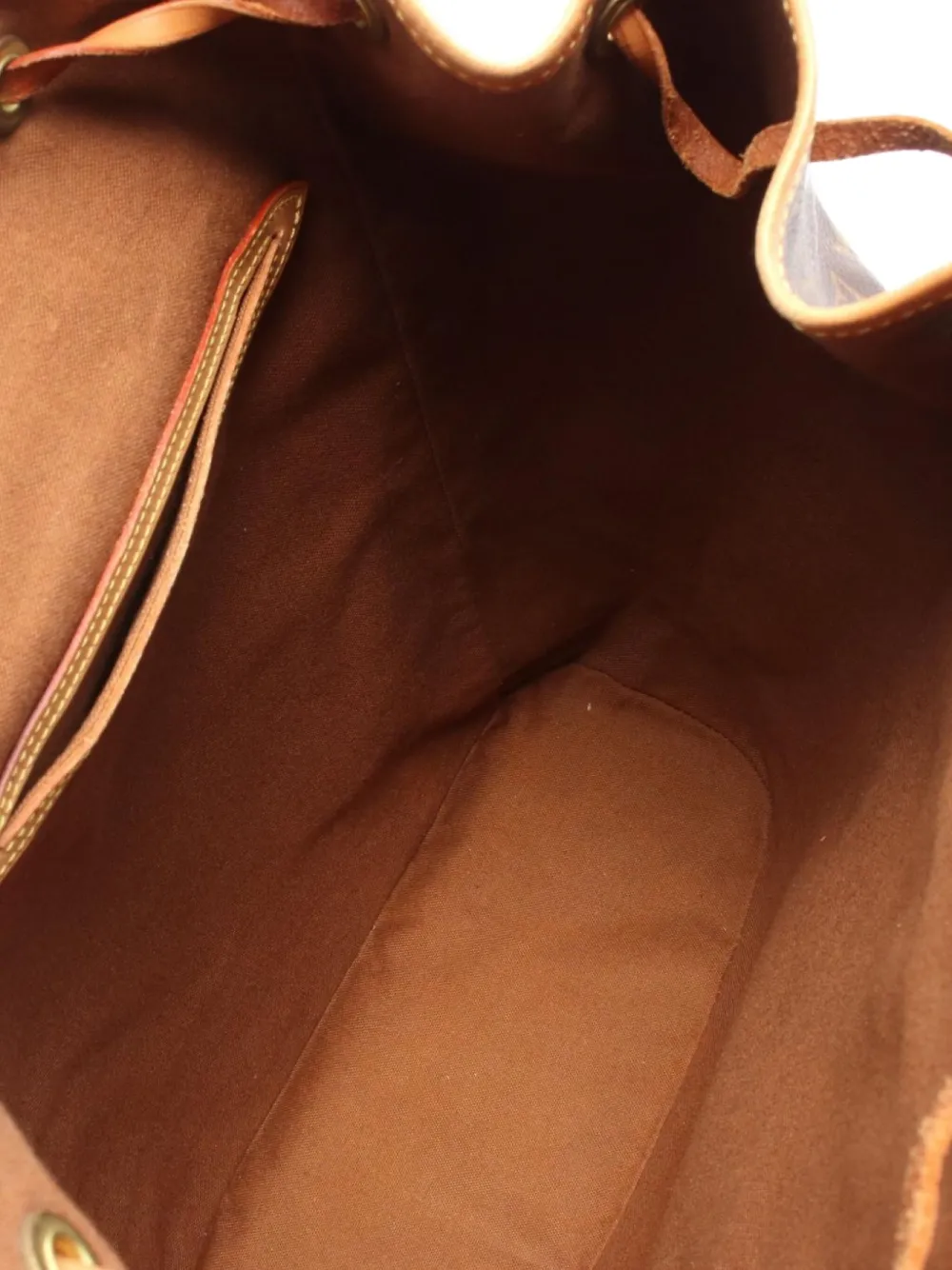 Pre-owned Louis Vuitton 1997 Montsouris Gm Backpack