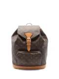 Louis Vuitton Pre-Owned 1997 Montsouris GM backpack - Brown