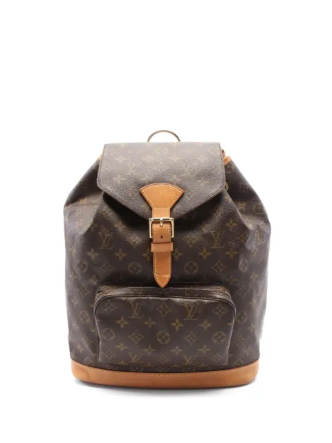 Louis Vuitton Pre-Owned 1997 Montsouris GM backpack
