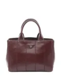 Prada Pre-Owned 2000s leather handbag - Red