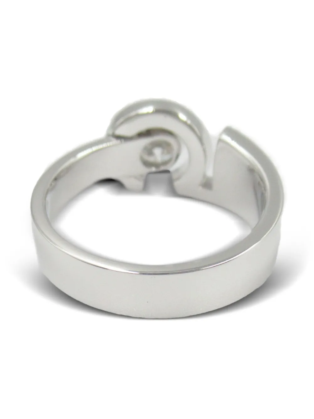CHANEL Pre-Owned 2010s 18K white gold Eternal N°5 diamond ring | Image 2
