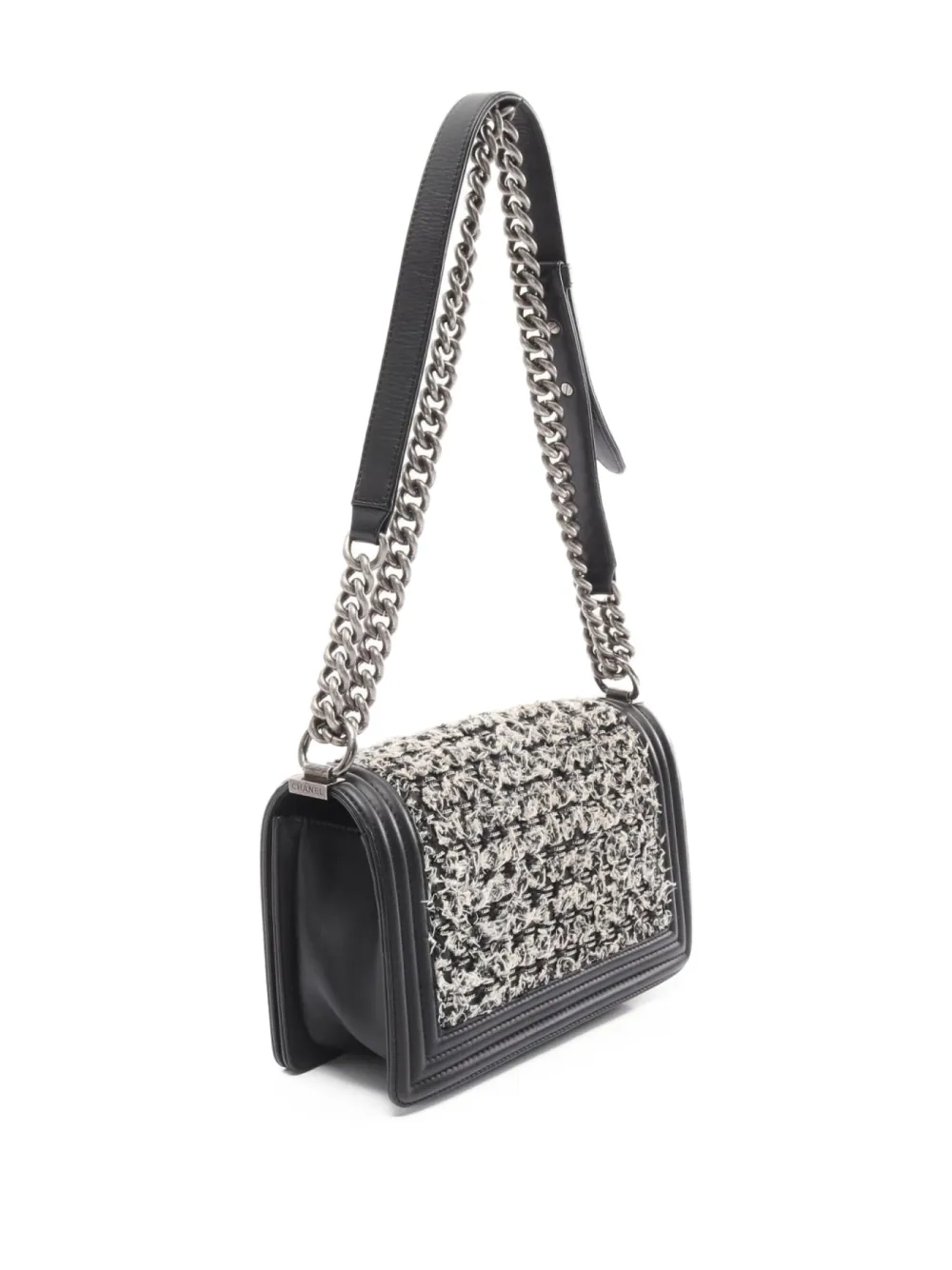 Pre-owned Chanel 2016-2017 Boy Shoulder Bag