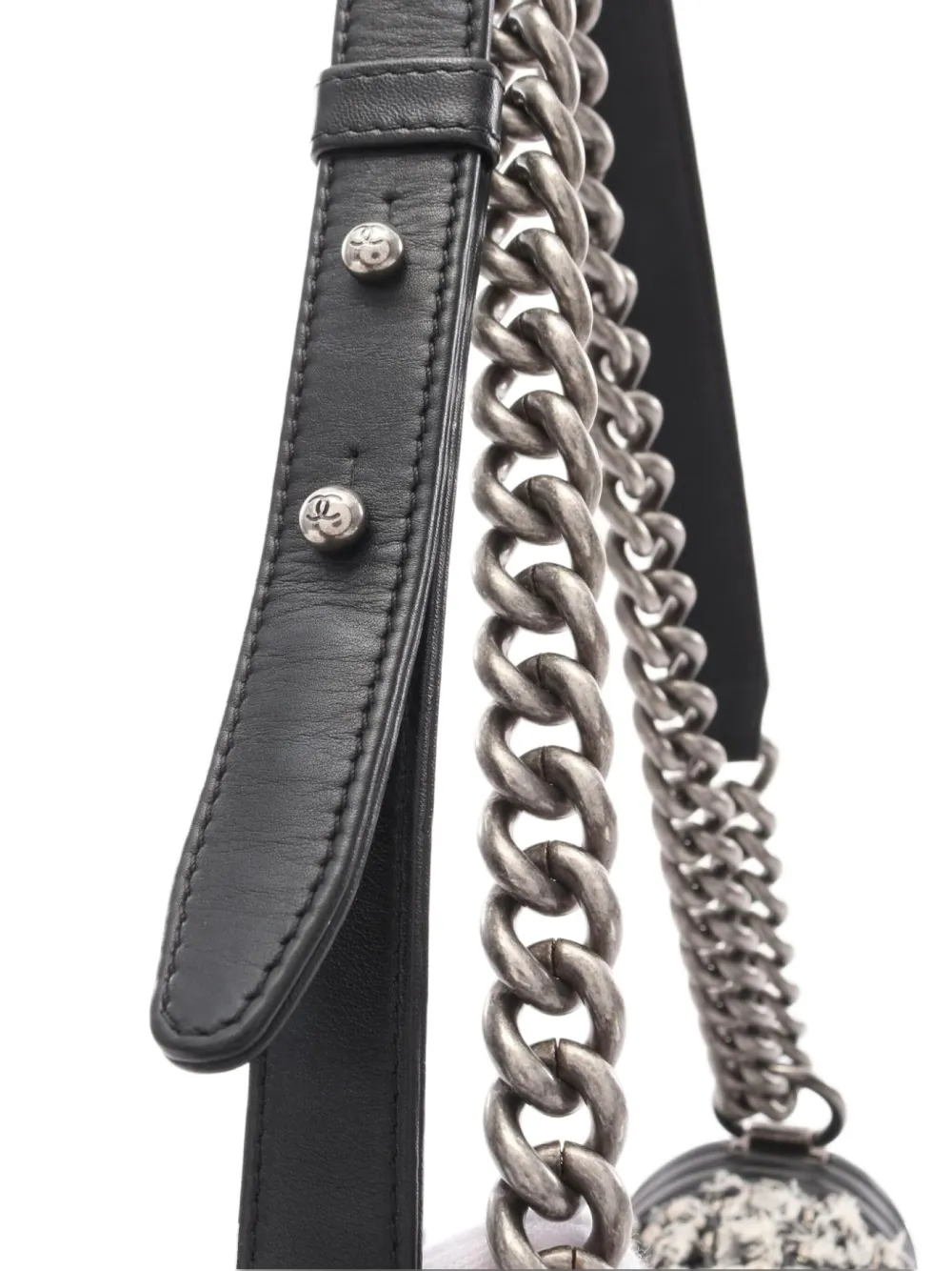 Pre-owned Chanel 2016-2017 Boy Shoulder Bag