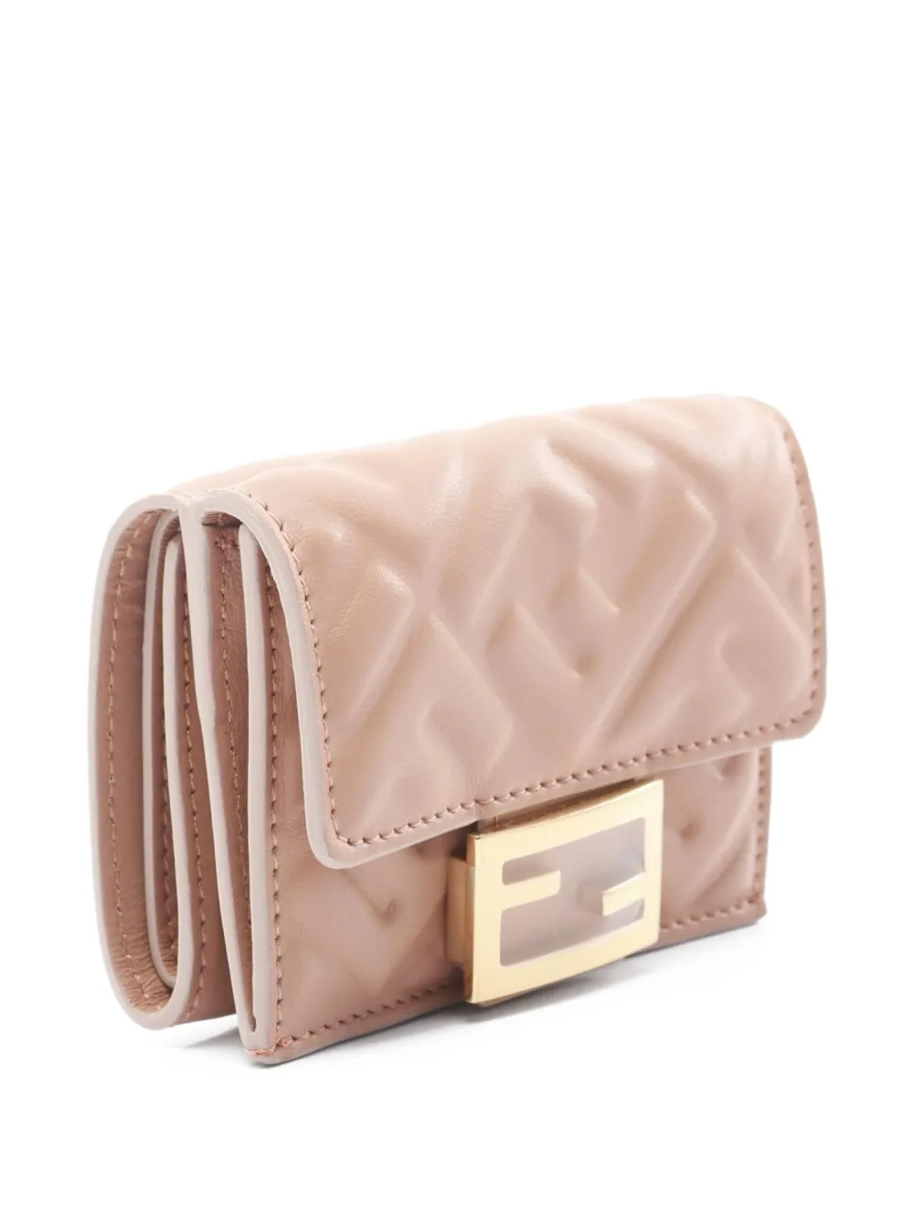Fendi Pre-Owned cartera con logo en relieve 2020 | Image 2