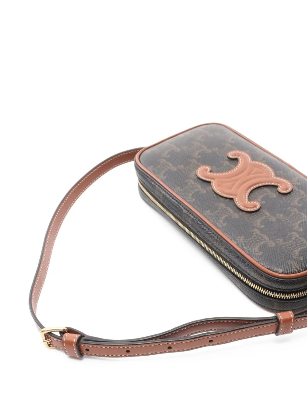 Pre-owned Celine 2010s Triomphe Mini Bag