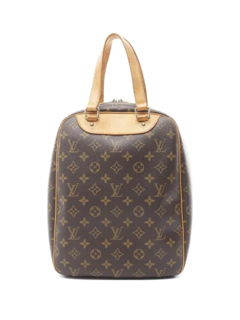 Louis Vuitton Pre-Owned 1999 Excursion Monogram coated canvas backpack