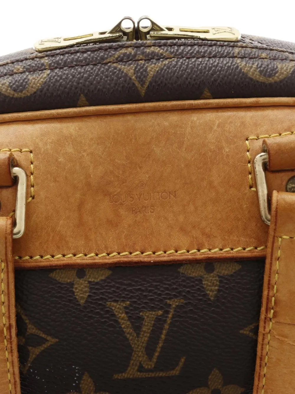 Pre-owned Louis Vuitton 1999 Excursion Monogram Coated Canvas Backpack