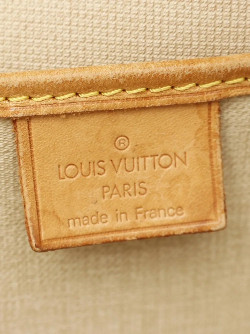 Pre-owned Louis Vuitton 1999 Excursion Monogram Coated Canvas Backpack