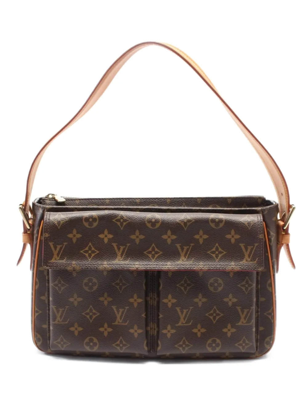 Louis Vuitton Pre-Owned 2004 ヴィバシテ GM ショルダーバッグ - ブラウン Louis Vuitton Pre-Owned 2004 ヴィバシテ GM ショルダーバッグ - ブラウン