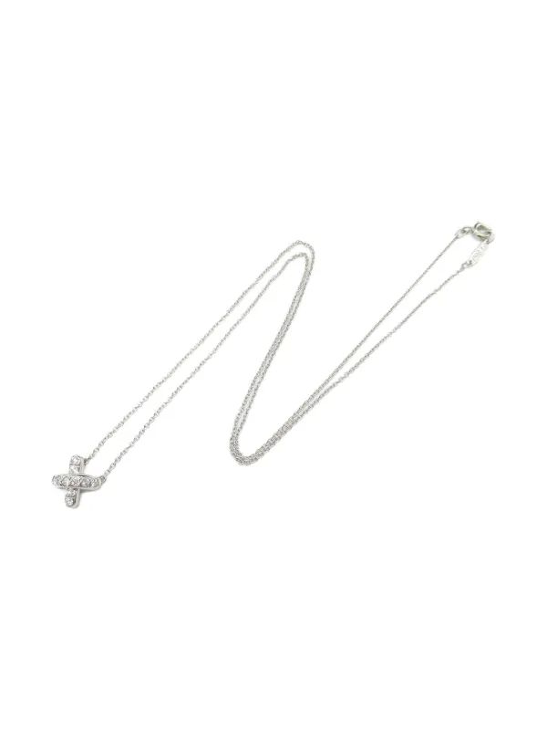 Tiffany & Co. Pre-Owned 2010s クロス ネックレス | シルバー