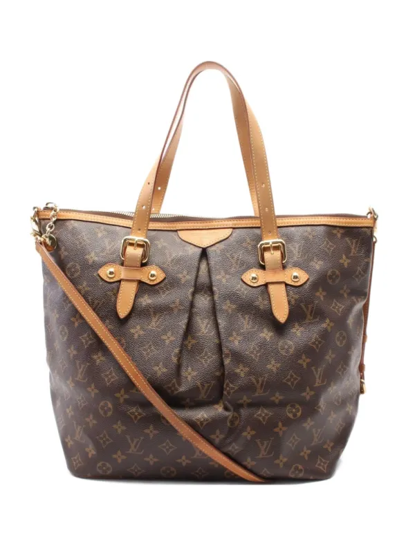 Louis Vuitton Pre-Owned 2007 Palermo PM Tote Bag Brown FARFETCH IN
