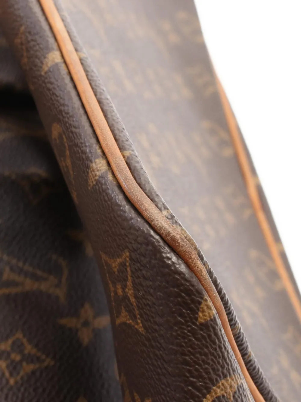 Pre-owned Louis Vuitton 2007 Palermo Pm Tote Bag In Brown