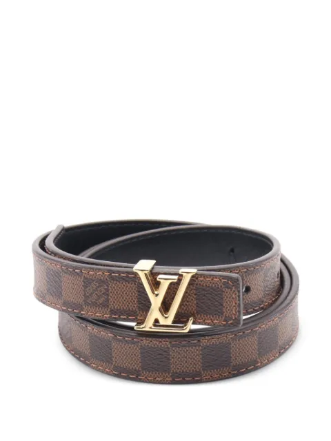 Louis Vuitton Pre-Owned 2021 Iconic Damier Ebene belt