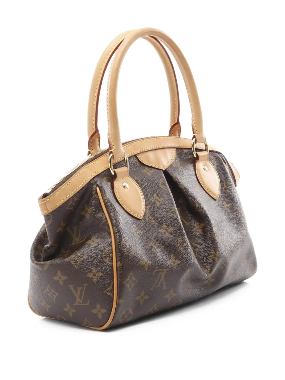 Louis Vuitton Pre-Owned 2008 Tivoli PM monogram canvas pleated tote bag | Pre-Owned | Image 2