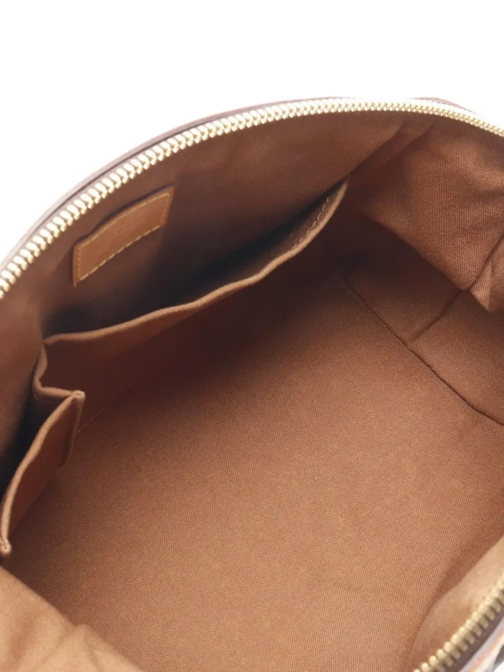 Pre-owned Louis Vuitton 2008 Tivoli Pm Monogram Canvas Pleated Tote Bag