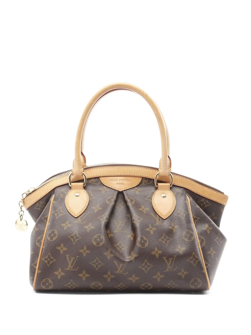 Louis Vuitton Pre-Owned 2008 Tivoli PM monogram canvas pleated tote Louis Vuitton Pre-Owned 2008 Tivoli PM monogram canvas pleated tote