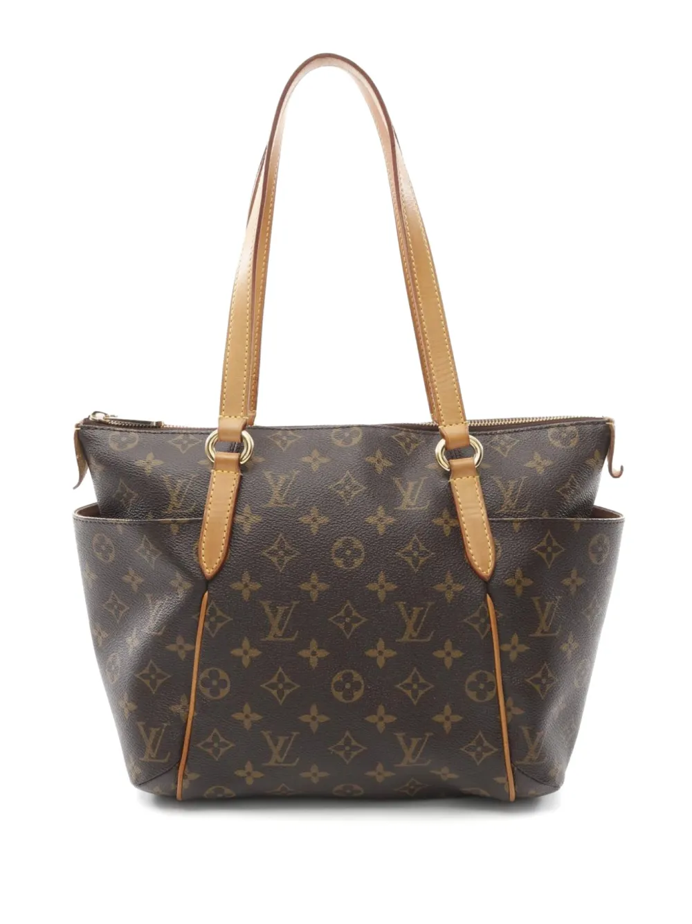 Louis Vuitton Pre-Owned 2009 トータリー PM モノグラム ショルダーバッグ - ブラウン Louis Vuitton Pre-Owned 2009 トータリー PM モノグラム ショルダーバッグ - ブラウン