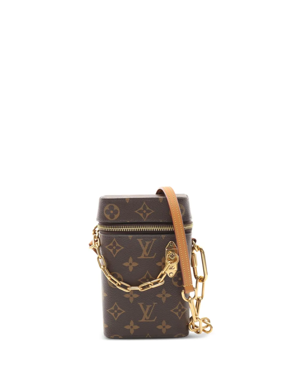 Louis Vuitton Pre-Owned 2021 Monogram phone box | Brown | Image 1
