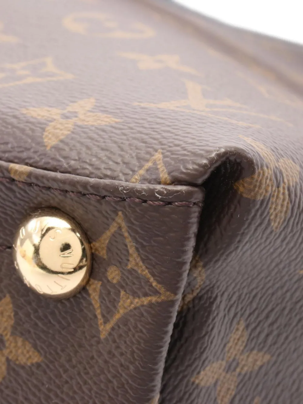 Pre-owned Louis Vuitton 2020 Monogram Mm Tote Bag In Brown