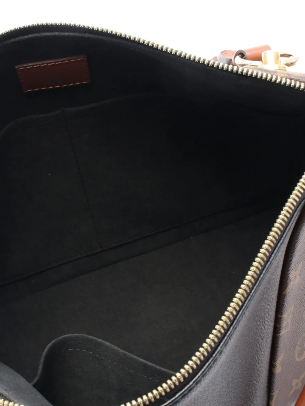 Pre-owned Louis Vuitton 2020 Monogram Mm Tote Bag In Brown