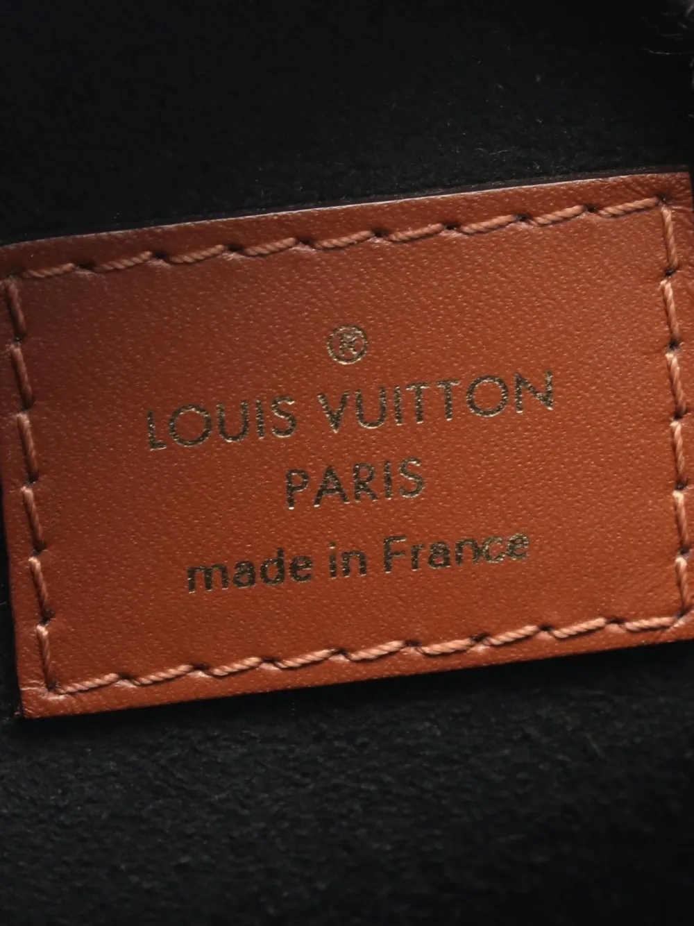 Pre-owned Louis Vuitton 2020 Monogram Mm Tote Bag In Brown