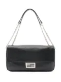 Fendi Pre-Owned 20s Baguette Chain large shoulder bag - Black