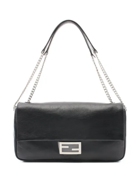 Fendi Pre-Owned 20s Baguette Chain large shoulder bag