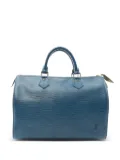 Louis Vuitton Pre-Owned 1993 Speedy 35 Épi leather handbag - Blue