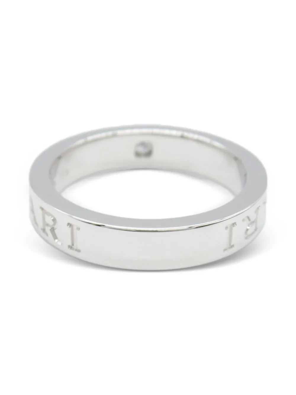 Bvlgari Pre-Owned anillo B.Zero1 en oro blanco de 18kt con diamante 2010 | Image 2