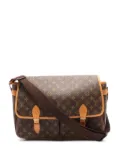 Louis Vuitton Pre-Owned 1998 Gibeciere GM messenger bag - Brown