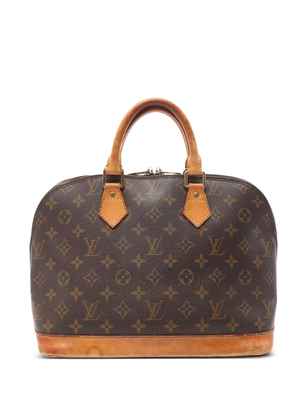 Louis Vuitton Pre-Owned 2000 Alma PM handbag | Brown | Image 1