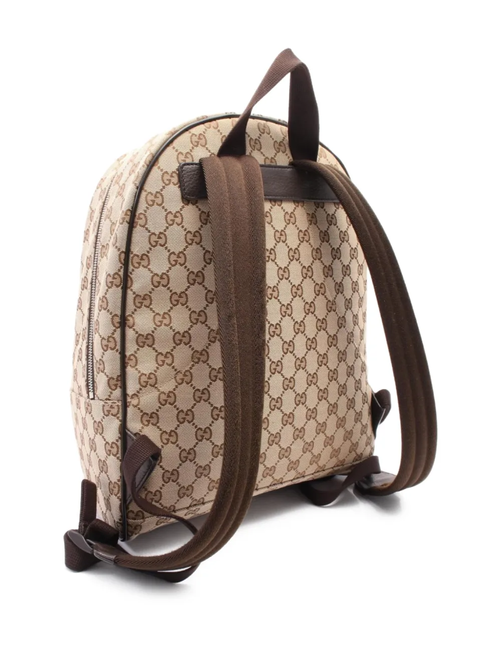 Gucci Pre-Owned 2010s  GG Supreme canvas backpack | Pre-Owned | Image 2