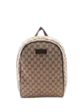 Gucci Pre-Owned 2010s GG Supreme canvas backpack - Neutrals